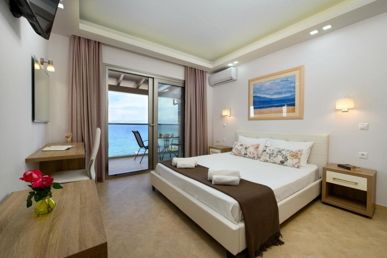 Villa Boukari Beach Mpoukaris Exterior photo