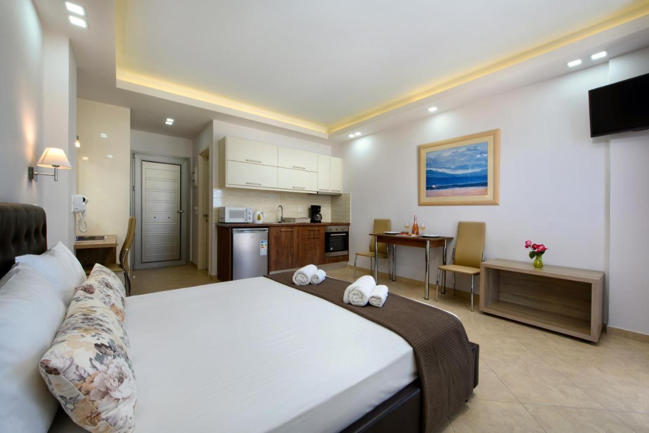 Villa Boukari Beach Mpoukaris Exterior photo