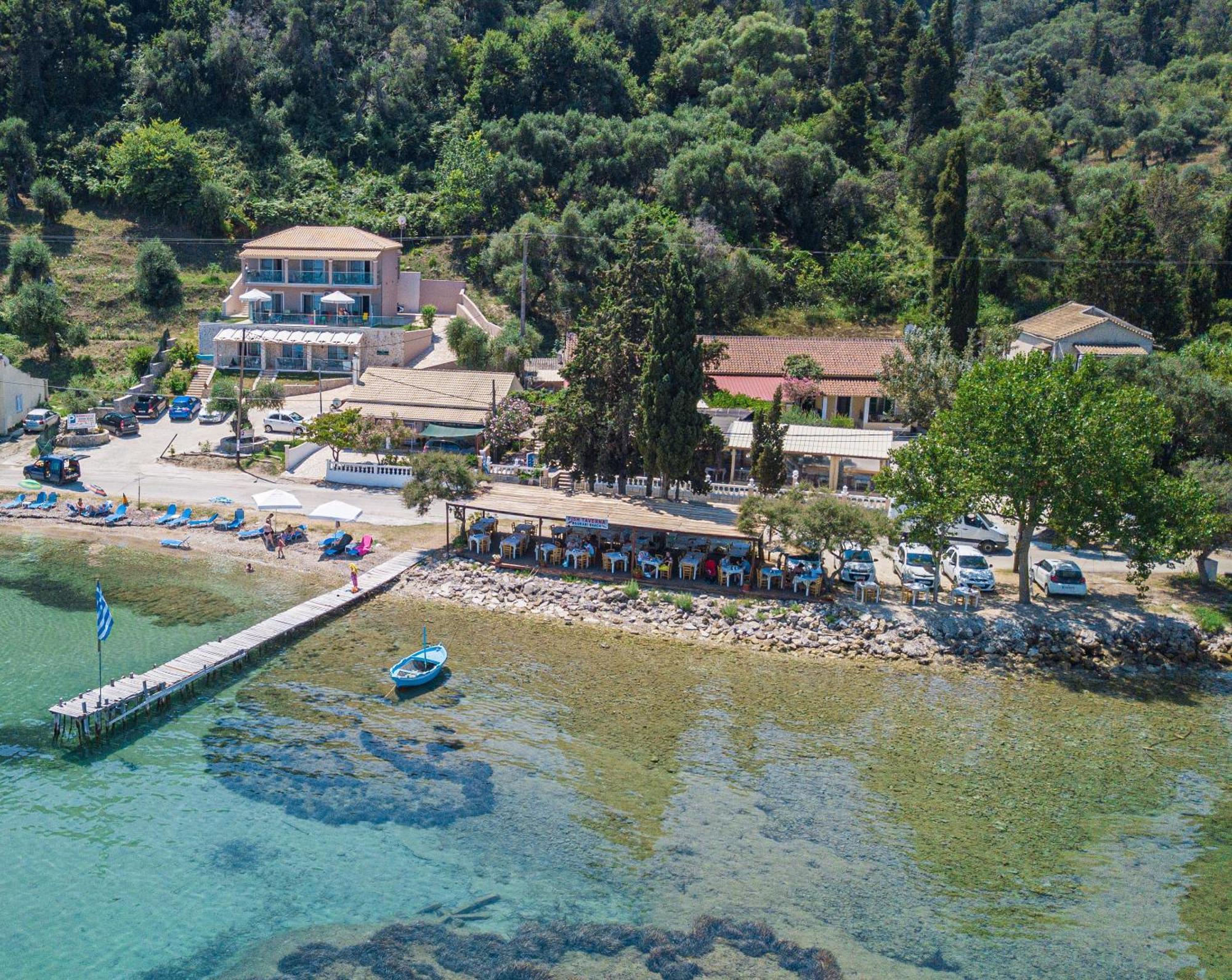 Villa Boukari Beach Mpoukaris Exterior photo